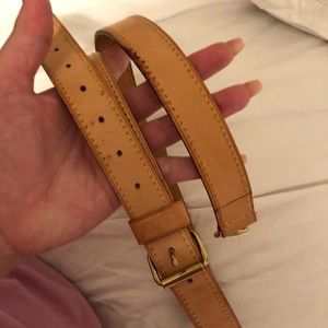 Louis Vuitton keepall strap